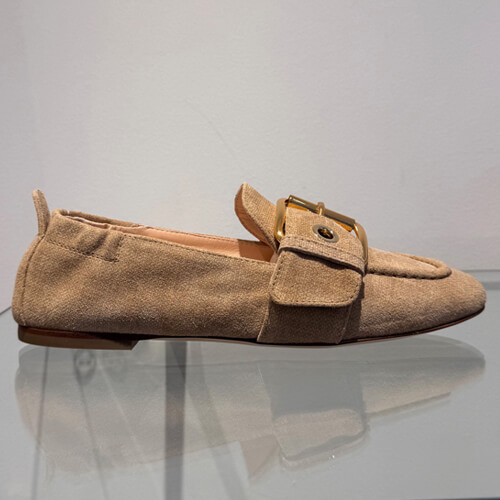 AGL Stiefelette in beige