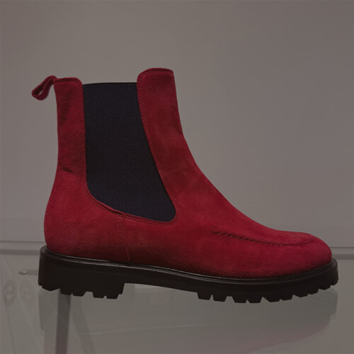 ViaMercanti Stiefelette in schwarz