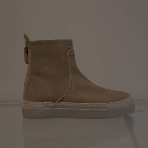 AGL Stiefelette in beige