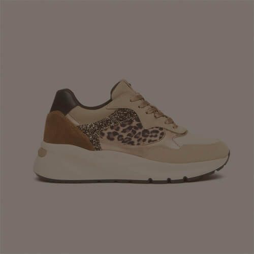 NeroGiardini Sneaker mit Leomuster